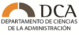 Logo del Departamento de Ciencias de la Administración - UNS