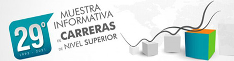 Banner de la 29º Muestra de Carreras de Nivel Superior 