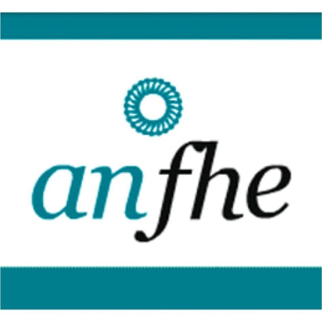 logo de ANFHE: Asociación Nacional de Facultades de Humanidades y Educación